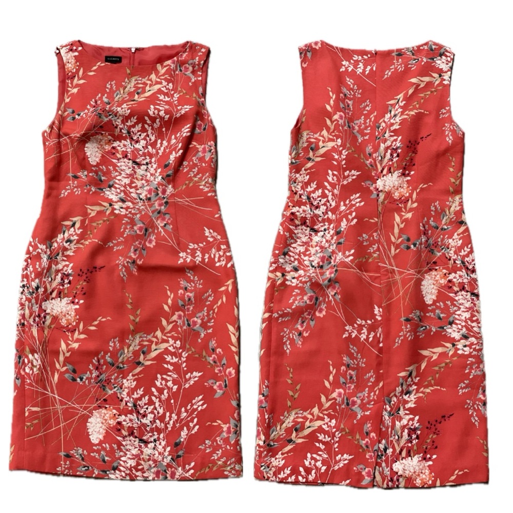 SUMMER SALE Talbots Dress - Picture 2 of 7